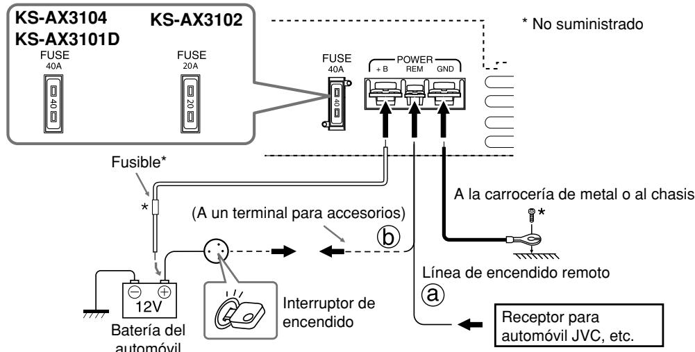 JVC KS-AX3102 - FUENTE DE ALIMENTACION - 1