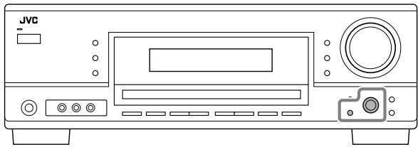 JVC RX-5060B - Configuration rapide des enceintes - 2