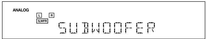 ANALOG L R S.WFR GNDWQF-ER