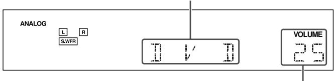 JVC RX-5060B - Appuyez sur STANDBY/ON Ⓧ/l (ou STANDBY/ON Ⓧ/l AUDIO sur la télécommande). - 1