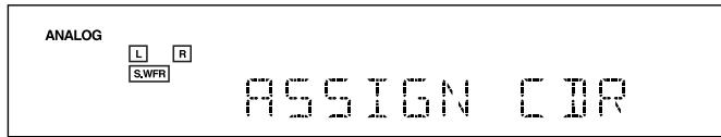 ANALOG L R S,WFR P5G SIGN C D R