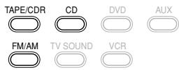 JVC RX-5060B - Sélection d'une source différente pour l'image et le son - 2