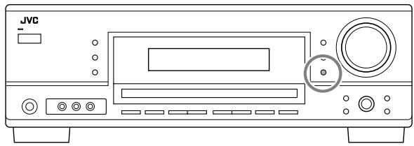 JVC RX-5060B - Atténuation du signal d'entrée - 2
