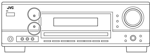 JVC RX-5060B - Remarque: - 1
