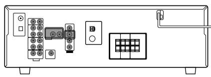 JVC RX-5060B - Connexion des appareils vidéo - 3