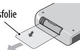 JVC TH-BA1 - Vorbereitung der Fernbedienung - 1
