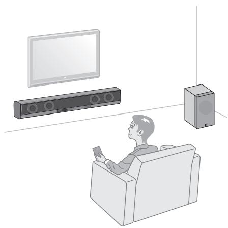 JVC TH-BA1 - Meegeleverde accessoires - 1