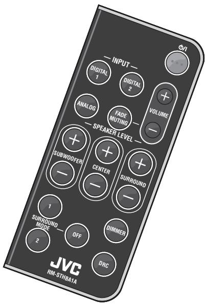 JVC TH-BA1 - NOTA - 1