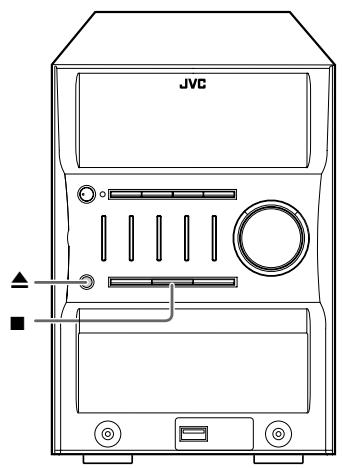JVC UX-G46 - Hauptgerät - 1