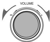 JVC UX-G46 - Regolazione del volume - 2
