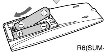 JVC UX-G46 - Schritt 2: Vorbereitung der Fernbedienung - 2