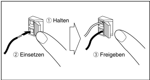 JVC UX-G46 - Zum Anschlieben der AM-Rahmenantenne - 1