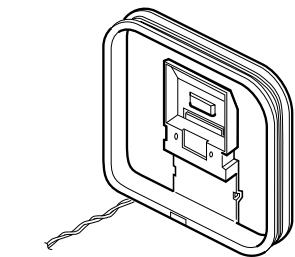 JVC UX-G46 - In elkaar zetten en aansluten van de AM-ringantenne - 1