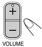 JVC UX-G46 - Regolazione del volume - 1