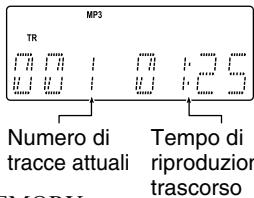 JVC UX-G46 - Indicazioni sul display principale - 4