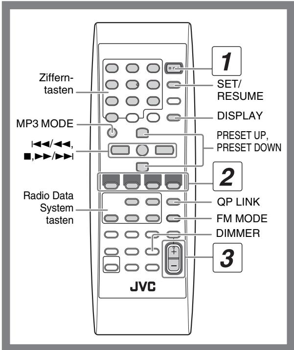 JVC UX-G46 - Tägliche Bedienung – Wiedergabe - 1