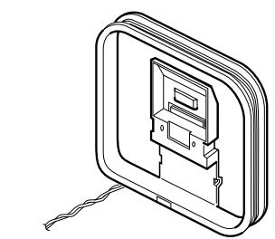 JVC UX-G46 - Zum Montieren und Anschlieben der AM-Rahmenantenne - 1