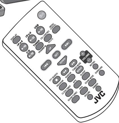 JVC UX-VJ3G - Verwendung der Kopfhörer - 2