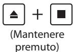 JVC UX-VJ3G - Per impedire l'espulsione del disco - 1