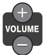 JVC UX-VJ3G - Instellen van het volume - 1