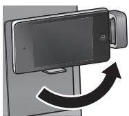 JVC UX-VJ3G - Horizontaal verbinden van een iPod/iPhone - 1