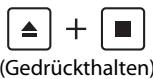 JVC UX-VJ3G - Zum Verhindern des Disc-Auswurfs - 1