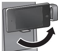 JVC UX-VJ3G - Per collegare l'iPod/iPhone orizzontalmente - 1