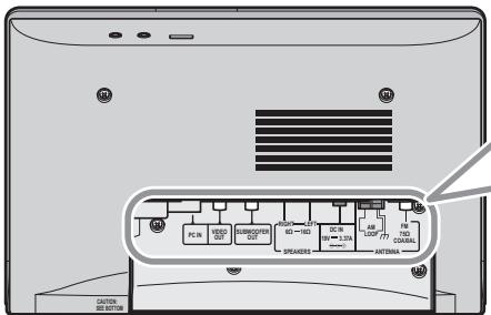 JVC UX-VJ3G - Verwendung des Kernfilters - 2