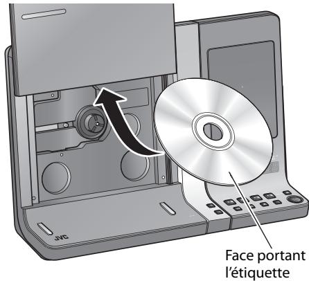 JVC UX-VJ5V - Avant d'ouvrir la porte latérale, déconnectez l'ipad. - 2