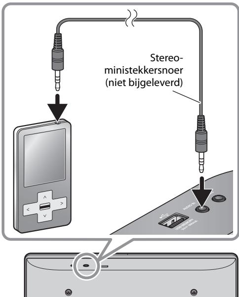 JVC UX-VJ5V - Weergave van een audiospeler - 1