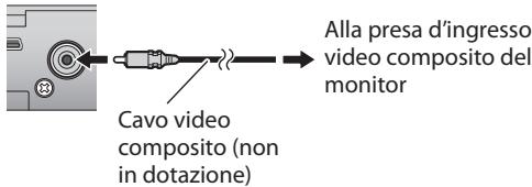 JVC UX-VJ5V - ② Come collegare il tevisore - 1