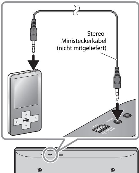 JVC UX-VJ5V - Abspielen eines Audio-Players - 1