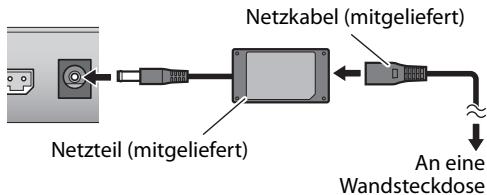 JVC UX-VJ5V - ⑤ Zum Anschlieben des Netzkabels - 1