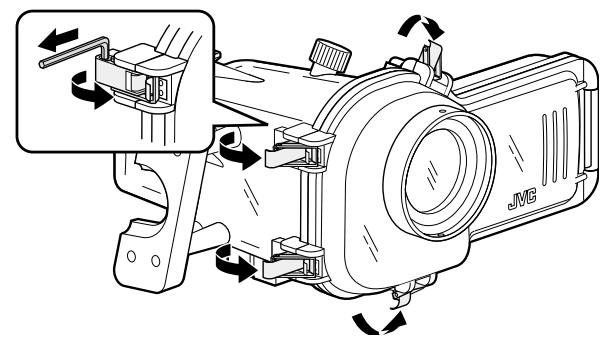 JVC WR-MG77 - Méthode de montage - 1