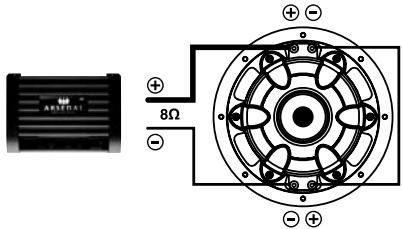 ARBITA1 + - 8Ω + - +