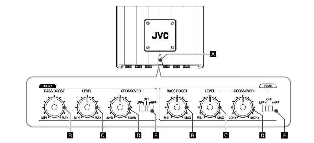JVC KS-AR8004D - SPEAKER CONNECTIONS - 10