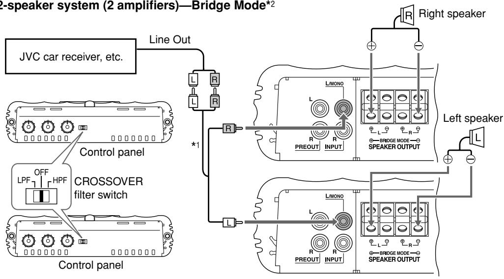JVC KS-AR8004D - SPEAKER CONNECTIONS - 6