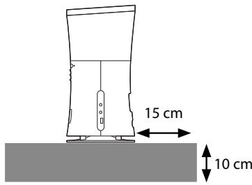 JVC NX-SA1B - Attenzione: Adequata di Ventilazione - 2