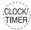 JVC NX-SA1B - Einstellung der Uhr - 1