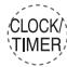 JVC NX-SA1B - Réglage de l'horloge - 1