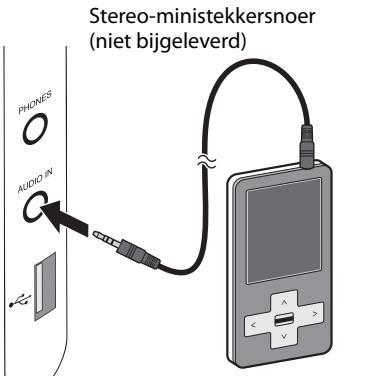 JVC NX-SA1B - Verbinden van een externe apparatuur - 1