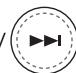 JVC NX-SA1W - Per avanzare o retrocedere velocimento - 2