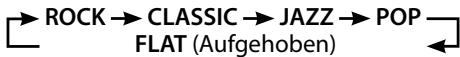 JVC NX-SA1W - Verwendung des Klangmodus - 1