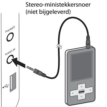JVC NX-SA1W - Verbinden van een externe apparatuur - 1