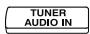 JVC RV-NB90B - Appuyez répétitivement sur TUNER pour désir "FM". - 2