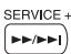 JVC RV-NB90B - Choisissez le service. - 2