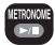JVC RV-NB90B - Appuyez sur METRONOME /II. - 1