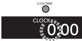 JVC RV-NB90B - Appuyez répétitivement* sur CLOCK/ TIMER pour désirir l'horloge. - 1