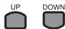 JVC RV-NB90B - Appuyez sur UP ou DOWN. - 1