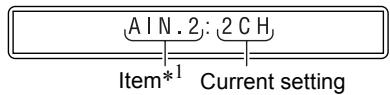 JVC TH-D60 - Setting the audio input for external components - 3